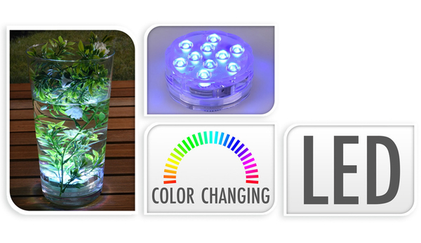 LED RGB Leuchte mit Fernbedienung - Produktbild 3