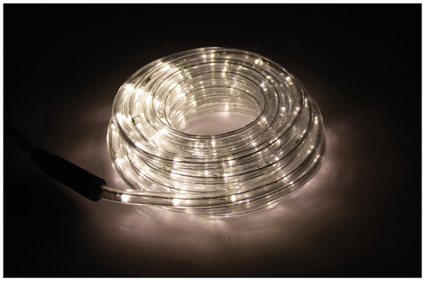 Grundig LED-Lichtschlauch 6 m, 144 LEDs, 7,2 W, für Innen und Außen - Produktbild 2