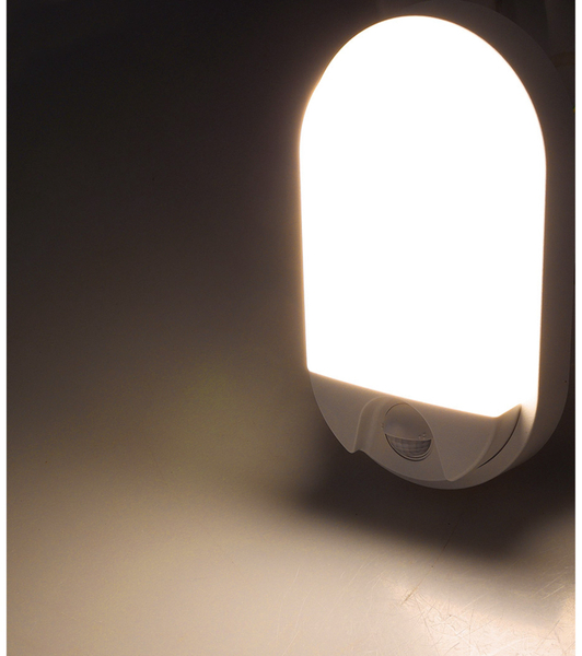 CHILITEC LED-Wandleuchte, NIAS, 3000K, 10 W, 230 V - Produktbild 7