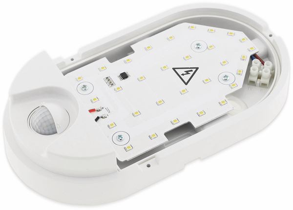 CHILITEC LED-Wandleuchte, NIAS, 4000K, 10 W, 230 V - Produktbild 4