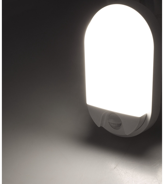 CHILITEC LED-Wandleuchte, NIAS, 4000K, 10 W, 230 V - Produktbild 7