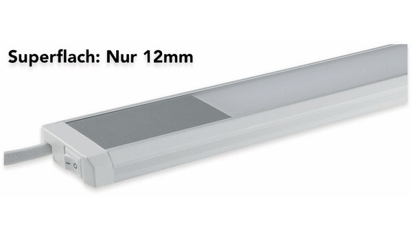 CHILITEC LED-Unterbauleuchte Comprido 600, 3000K, 10 W, 230 V - Produktbild 3