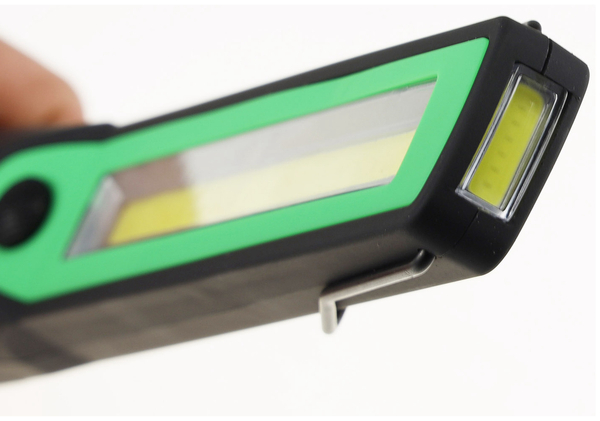 CHILITEC LED-Taschenlampe CAL-COB 300, 300 lm, Haken, Magnetfuß - Produktbild 5