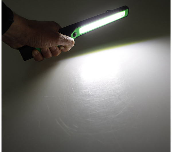 CHILITEC LED-Taschenlampe CAL-COB 300, 300 lm, Haken, Magnetfuß - Produktbild 6