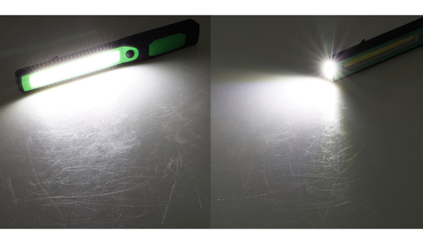 CHILITEC LED-Taschenlampe CAL-COB 300, 300 lm, Haken, Magnetfuß - Produktbild 7