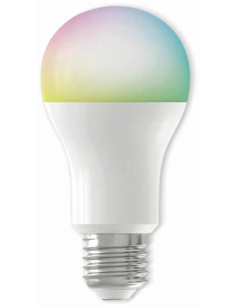 DENVER LED-Lampe SHL-350, E27, 806 lm, EEK F, Birne, RGB