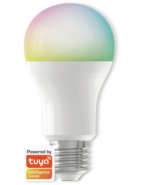 DENVER LED-Lampe SHL-350, E27, 806 lm, EEK F, Birne, RGB - Produktbild 2
