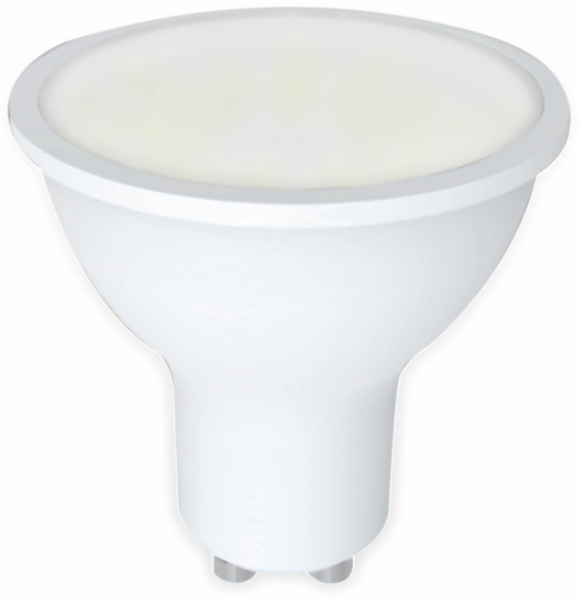 DENVER LED-Lampe SHL-440, GU10, 300 lm, EEK G, Reflektor, WW/NW