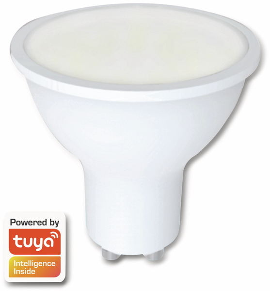 DENVER LED-Lampe SHL-440, GU10, 300 lm, EEK G, Reflektor, WW/NW - Produktbild 2