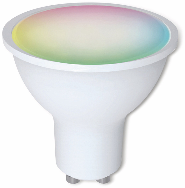Denver LED-Lampe SHL-450, GU10, 300 lm, EEK G, Reflektor, RGB