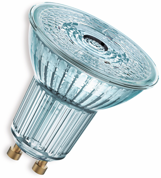 OSRAM LED-Lampe, GU10, EEK F, 2,6 W, 230 lm, 4000 K, 5er Set
