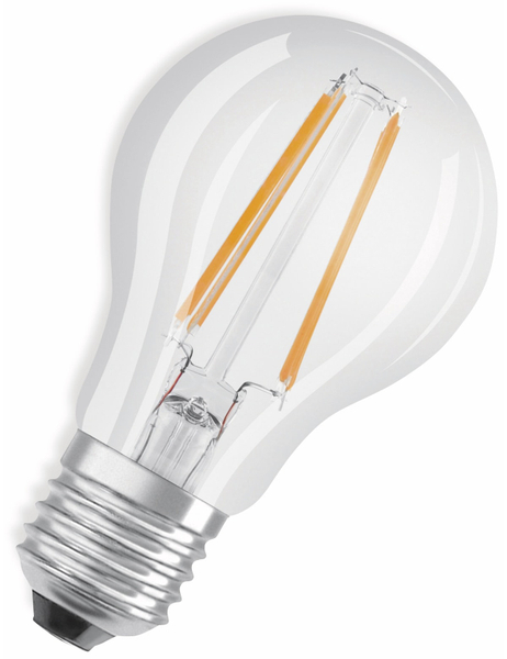 OSRAM LED-Lampe, E27, 6,5 W, 806 lm, 2700 K