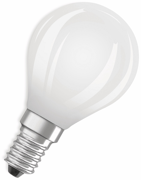 OSRAM LED-Lampe, E14, 6,5 W, 806 lm, 2700 K