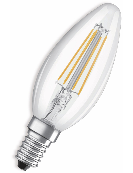 OSRAM LED-Lampe, E14, 4 W, 470 lm, 2700 K