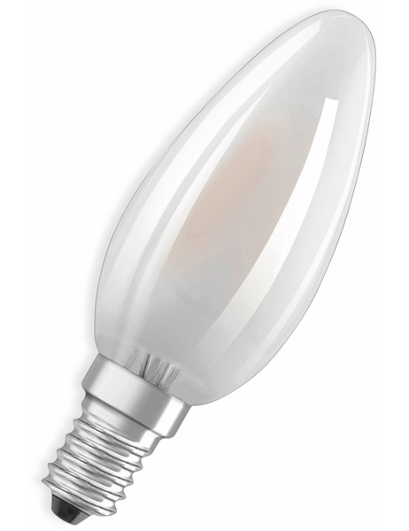 OSRAM LED-Lampe, E14, 2,5 W, 250 lm, 2700 K