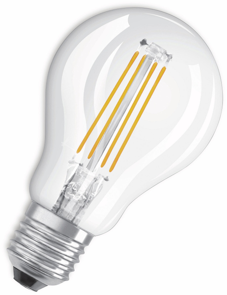 OSRAM LED-Lampe, E27, 5,5 W, 806 lm, 2700 K