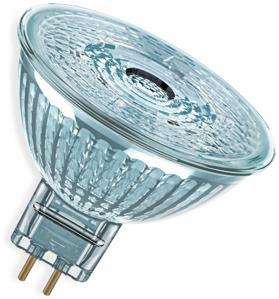 Osram LED-Lampe, GU5.3, A+, 4,90 W, 350 lm, 2700 K