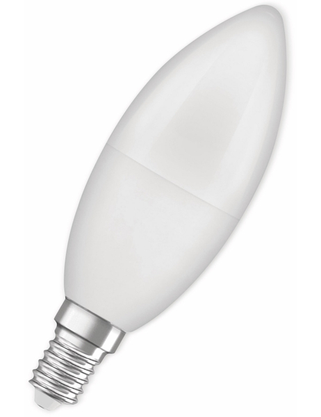 OSRAM LED-Lampe, E14, 7 W, 806 lm, 2700 K
