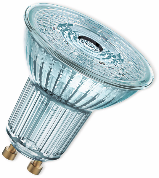 OSRAM LED-Lampe, GU10, 6,9 W, 575 lm, 2700 K
