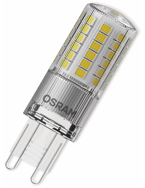 OSRAM LED-Lampe, G9, 4,8 W, 600 lm, 2700 K