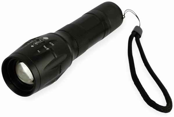 LED Taschenlampe FC4500170, 5 W, schwarz
