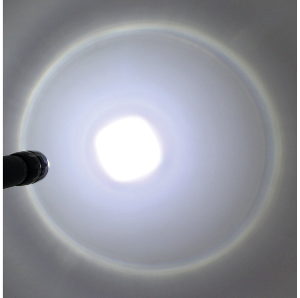 LED-Taschenlampe, WKNF6417, 300lm, grau, 10W - Produktbild 8