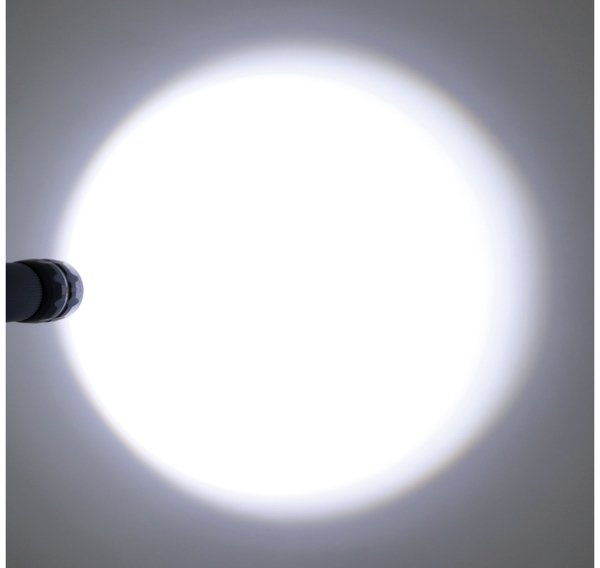LED-Taschenlampe, WKNF6417, 300lm, schwarz, 10W - Produktbild 6