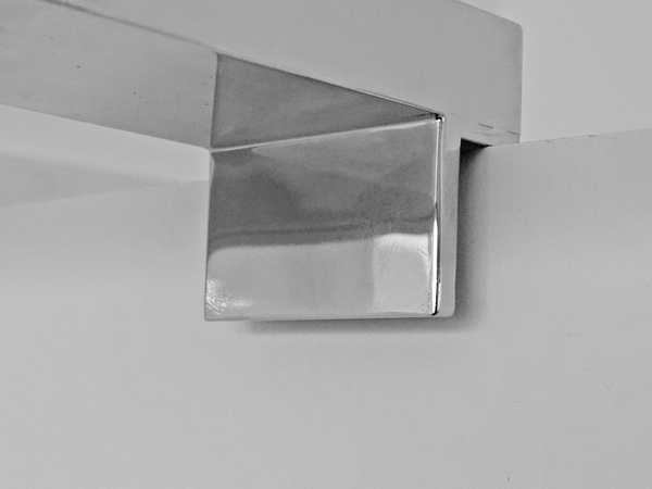 MÜLLER-LICHT LED-Spiegelleuchten, 20200181, Marin 30, chrome / grau - Produktbild 2