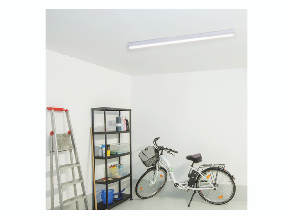 MÜLLER-LICHT LED Wand- und Deckenleuchte, 20300517, Basic 1/90, 20 W, 1750 lm, 4000 K, weiß - Produktbild 4