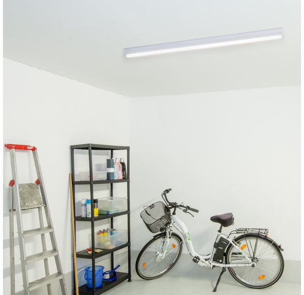 MÜLLER-LICHT LED Wand- und Deckenleuchte, 20300519, Basic 1/150, 35 W, 3100 lm, 4000 K, weiß - Produktbild 4
