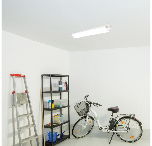 MÜLLER-LICHT LED Wand- und Deckenleuchte, 20300520, Basic 2/60, 30 W, 2500 lm, 4000 K, weiß - Produktbild 8