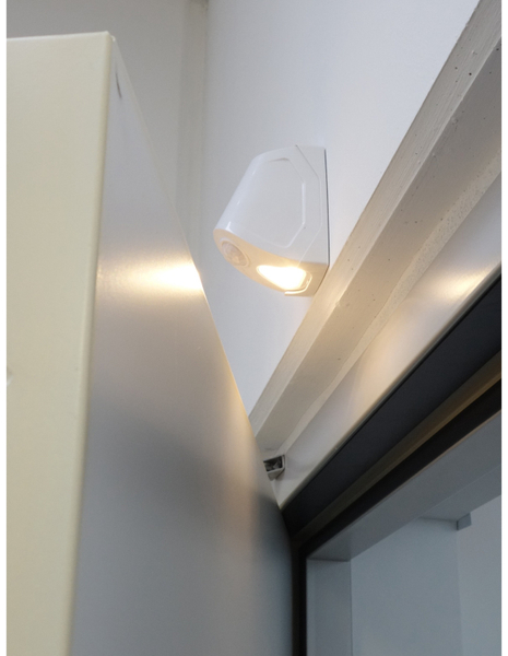 MÜLLER-LICHT LED-Orientierungslicht, 27700032, Caplux Sensor, weiß - Produktbild 2