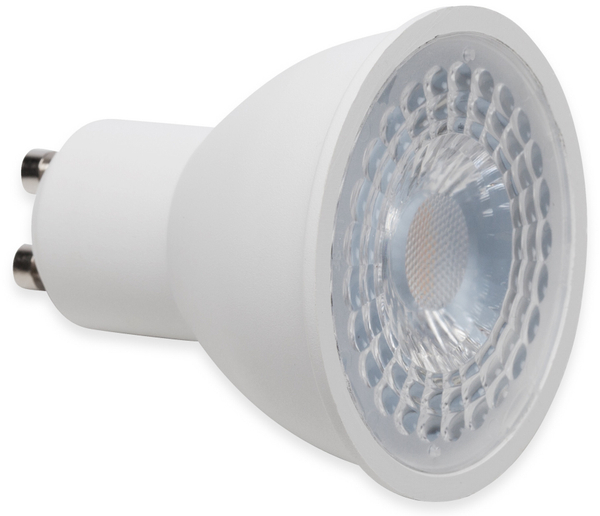 Müller-Licht LED-Lampe, Reflektorform, 400307, GU10, EEK: G, 5 W, 350 lm, 4000K, dimmbar - Produktbild 2