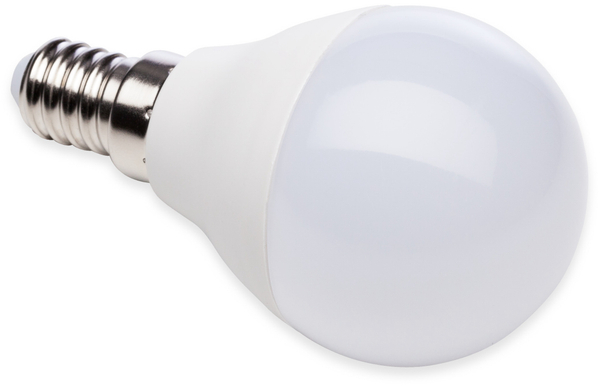 MÜLLER-LICHT LED-Lampe, Tropfenform, 400359, E14, 5,5W, 4000K, matt - Produktbild 2