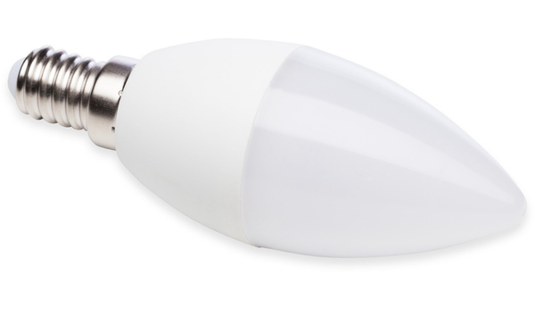 MÜLLER-LICHT LED-Lampe, Kerzenform, 400256, 3+1 Set, E14, EEK: G, 3 W, 245 lm, matt - Produktbild 3
