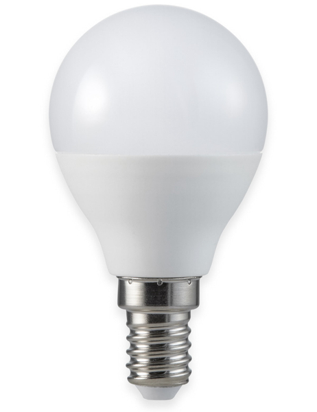 MÜLLER-LICHT LED-Lampe, Tropfenform, 400257, E14, EEK: G, 3 W, 250 lm, 2700 K, matt, 4 Stück - Produktbild 2