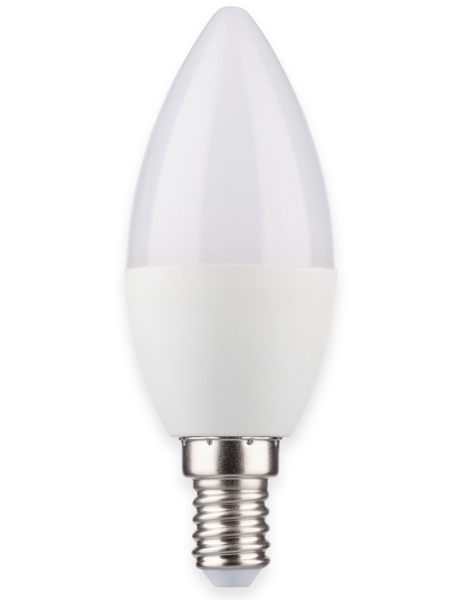 MÜLLER-LICHT LED-Lampe, Kerzenform, 400258, E14, EEK: F, 4,5W, 470 lm, 2700 K, matt, 4 Stück - Produktbild 2