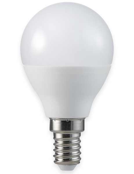 MÜLLER-LICHT LED-Lampe, Tropfenform, 400259, E14, EEK: F, 4,5W, 470 lm, 2700 K, matt, 4 Stück - Produktbild 2