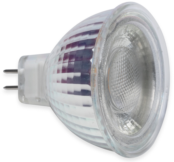 Müller-Licht LED-Lampe, Reflektor, 400283, EEK: A+, MR16, GU5.3, Glas, klar - Produktbild 2