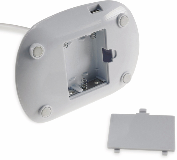 CHILITEC LED-Schreibtischleuchte 23107, mit Touch-Schalter, 6000K, weiß - Produktbild 4