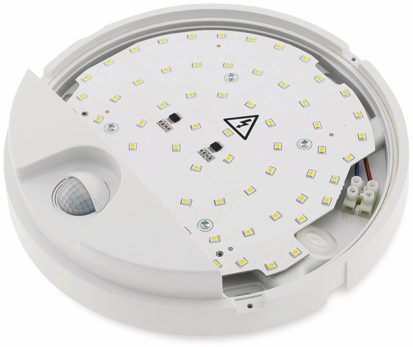 CHILITEC LED-Wandleuchte Payar, 3000K, EEK: E, 15 W, 1100 lm, Bewegungsmelder - Produktbild 6