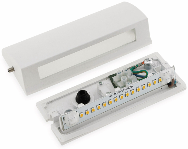 CHILITEC LED-Leuchte Barcas 6, EEK: G, 7 W, 340 lm, 3000K, IP54, weiß - Produktbild 4