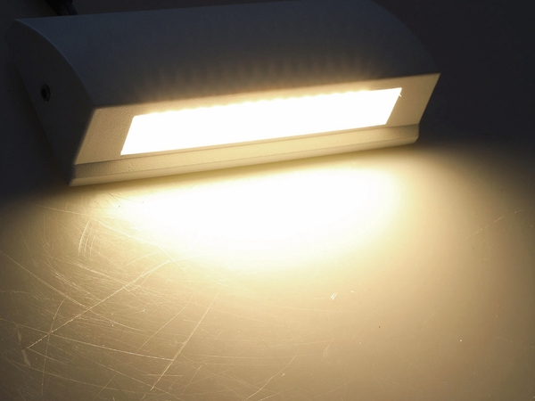 CHILITEC LED-Leuchte Barcas 6, EEK: G, 7 W, 340 lm, 3000K, IP54, weiß - Produktbild 5