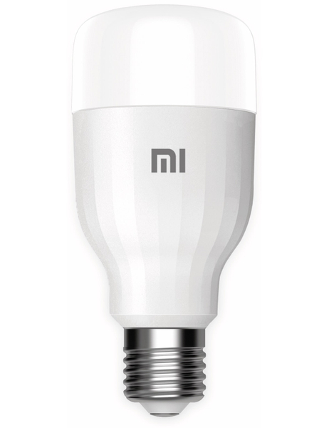 Xiaomi LED-Lampe Mi Smart Bulb Essential, E27, 9 W, 950 lm, EEK A+, Birne, RGB