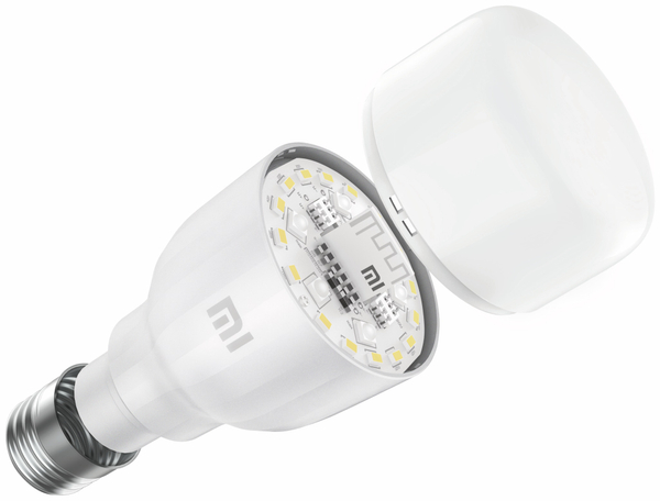 Xiaomi LED-Lampe Mi Smart Bulb Essential, E27, 9 W, 950 lm, EEK A+, Birne, RGB - Produktbild 4