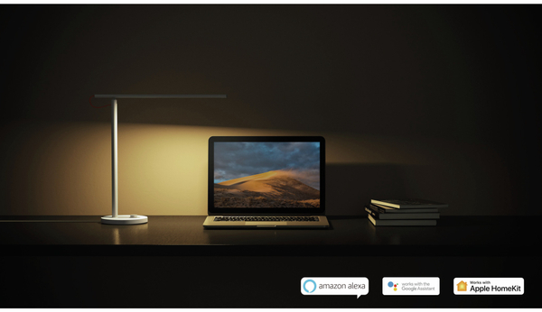 Xiaomi LED-Schreibtischleuchte Mi Smart 1S, EEK: F, 9 W, 520 lm, dimmbar, weiß - Produktbild 7