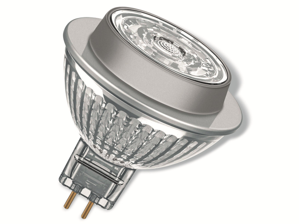 Osram LED-Lampe Parathom, MR16, GU5.3, EEK: A, 6,3 W, 350 lm, 2700 K, dimmbar