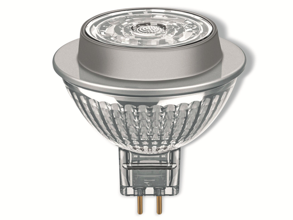 Osram LED-Lampe Parathom, MR16, GU5.3, EEK: A, 6,3 W, 350 lm, 2700 K, dimmbar - Produktbild 2