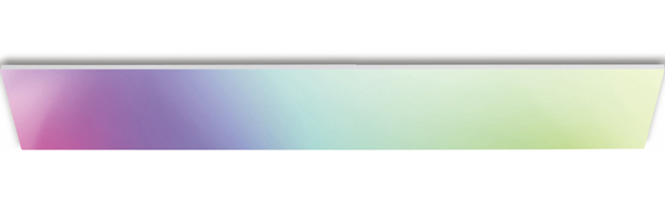 TINT LED-Panel Aris, 120x30 cm, 2000 lm, Rahmenlos, 36 W, RGB