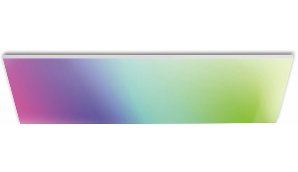 TINT LED-Panel Aris, 60x30 cm, 1400 lm, Rahmenlos, 24 W, RGB